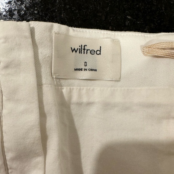 Wilfred tube top corset with tie - Picture 3 of 5